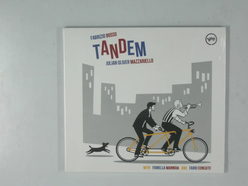 Copertina di Tandem