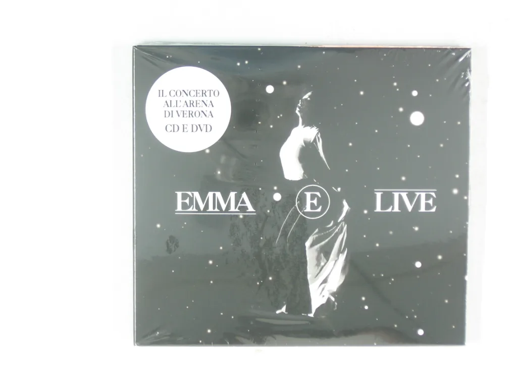 Copertina di Emma Live
