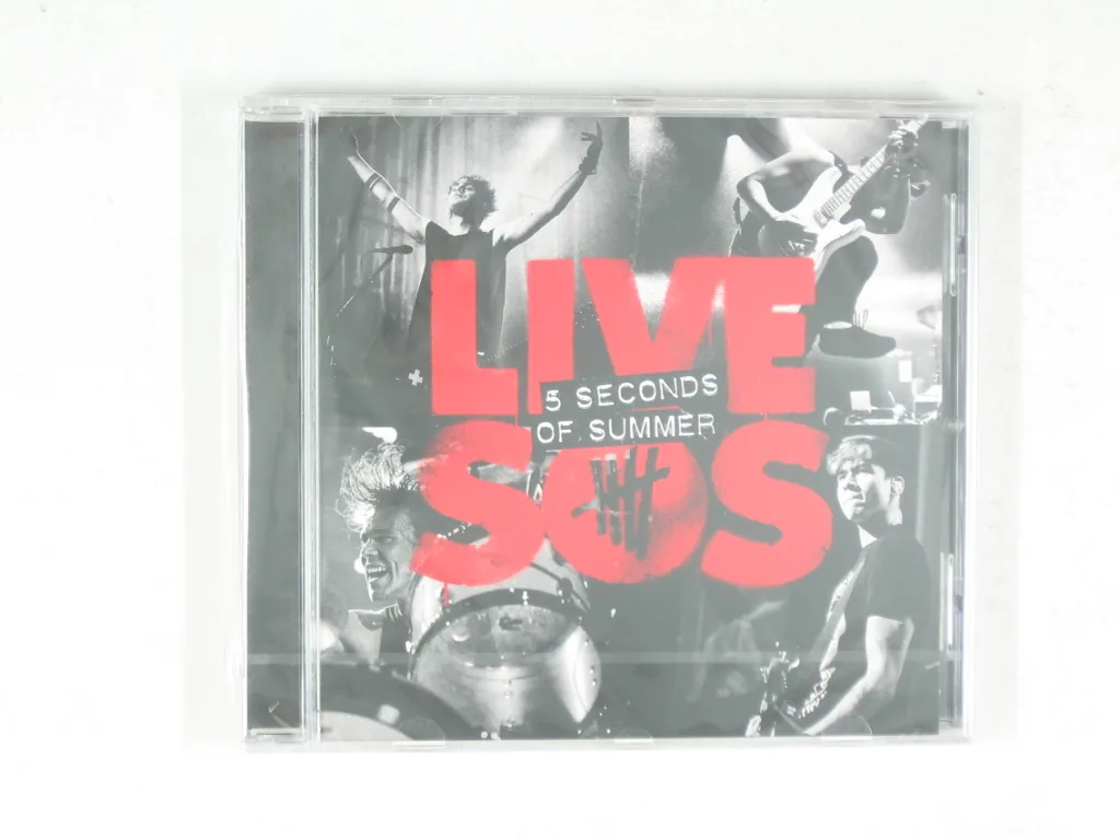 Copertina di Live Sos