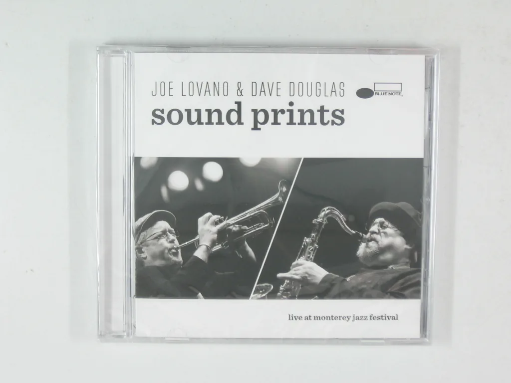 Copertina di Sound Prints