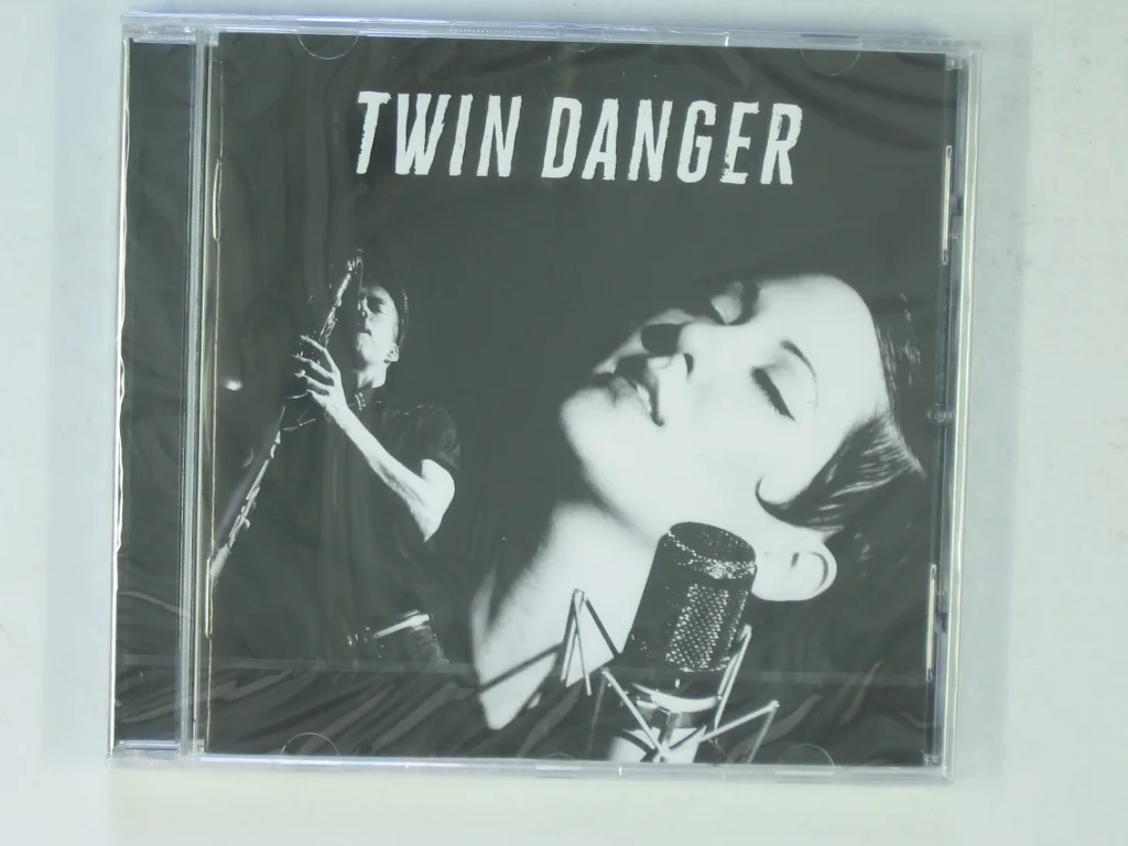 Copertina di Twin Danger