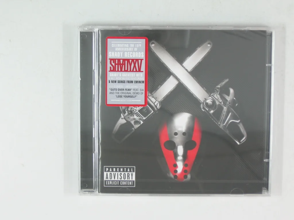 Copertina di Shady Xv