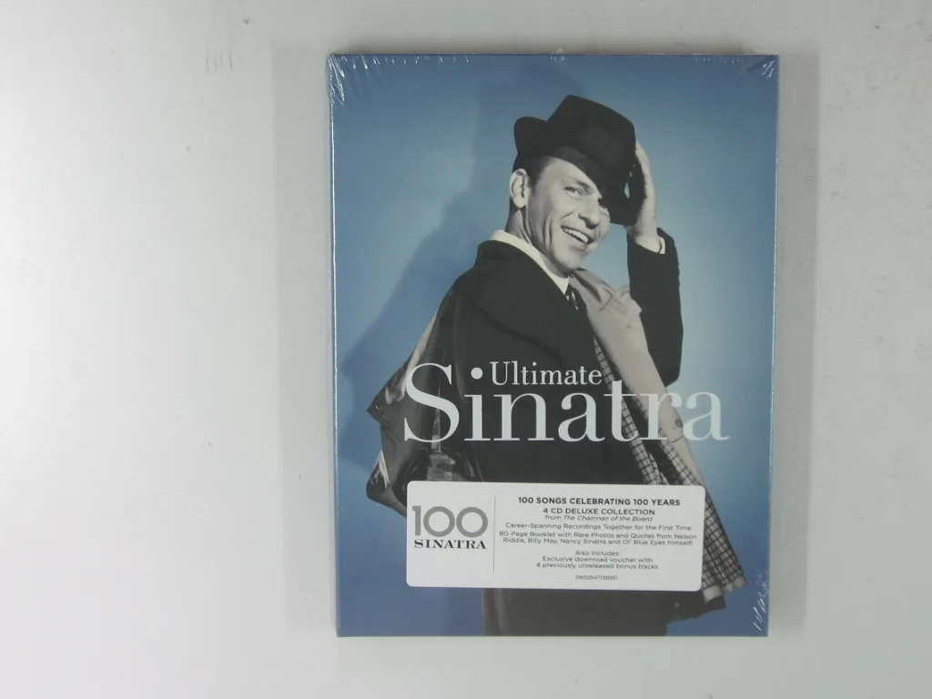 Copertina di Ultimate Sinatra
