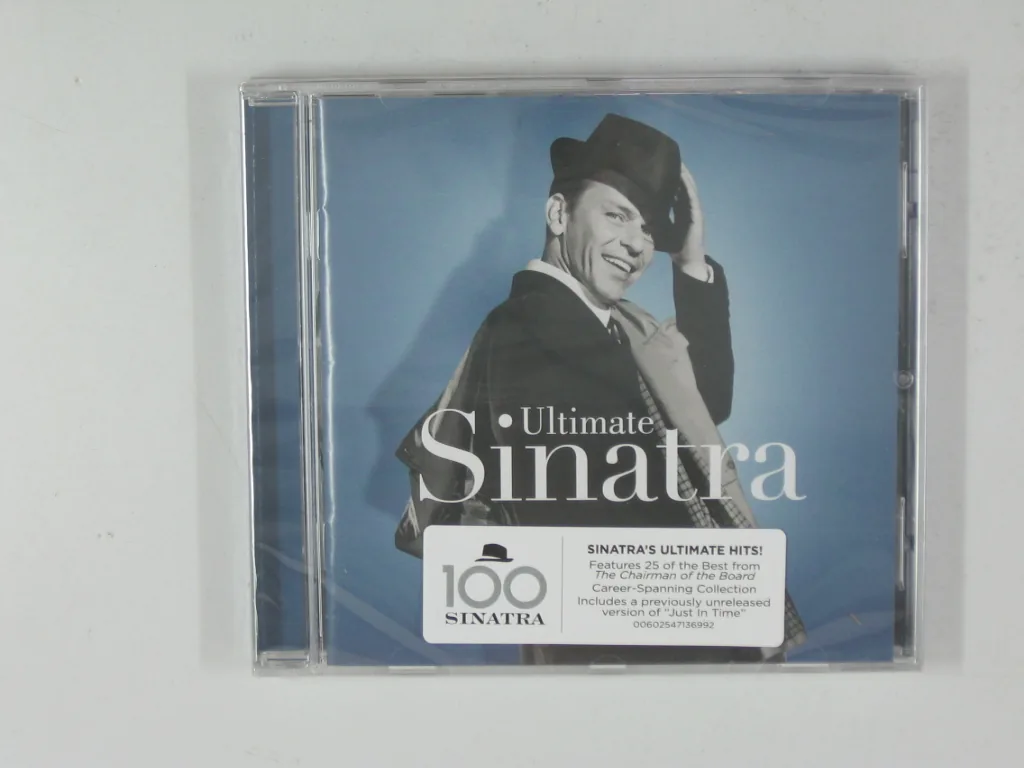 Copertina di Ultimate Sinatra