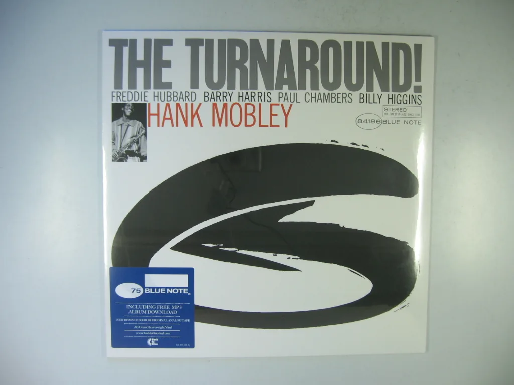 Copertina di The Turnaround