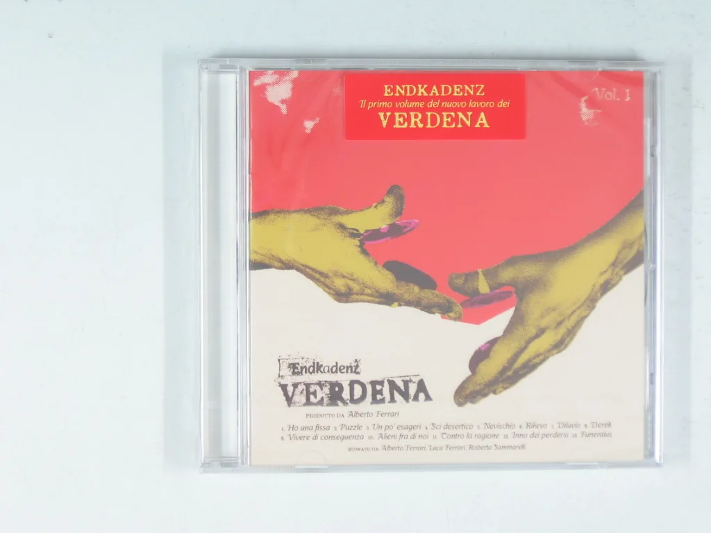 Copertina di Endkadenz