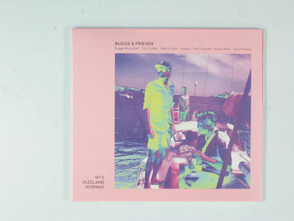 Copertina di Bugge & Friends