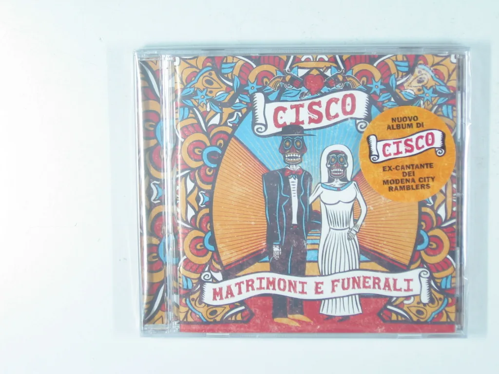 Copertina di Matrimoni E Funerali