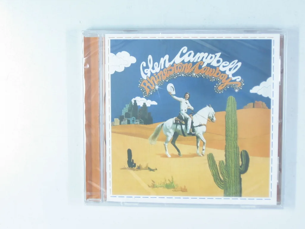 Copertina di Rhinestone Cowboy
