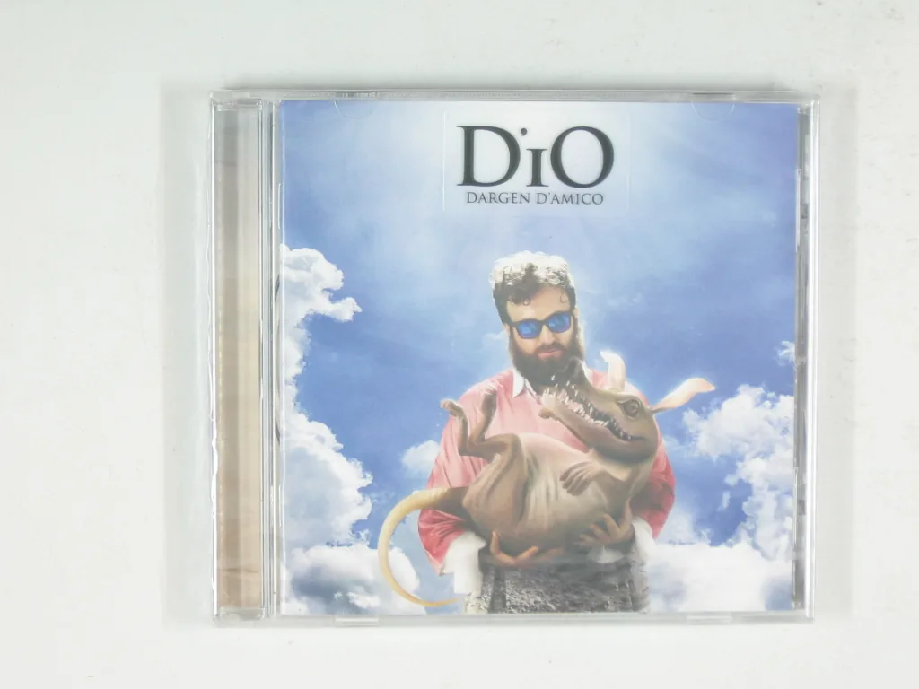 Copertina di Dio