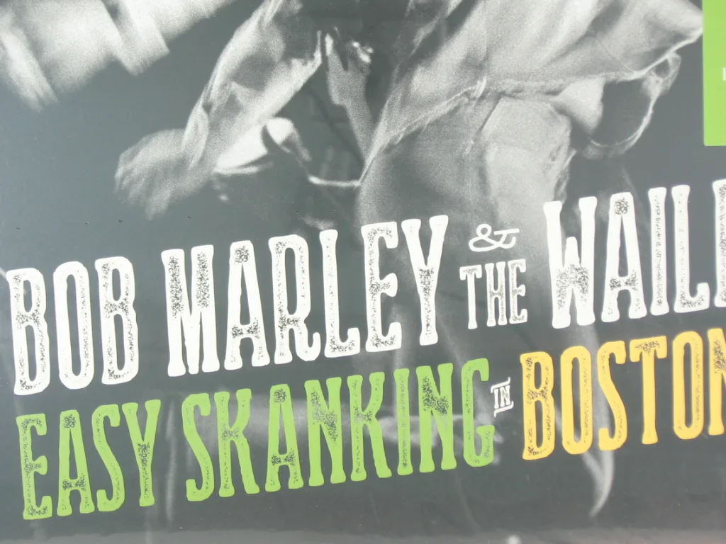 Copertina di Easy Skanking In Boston 1978