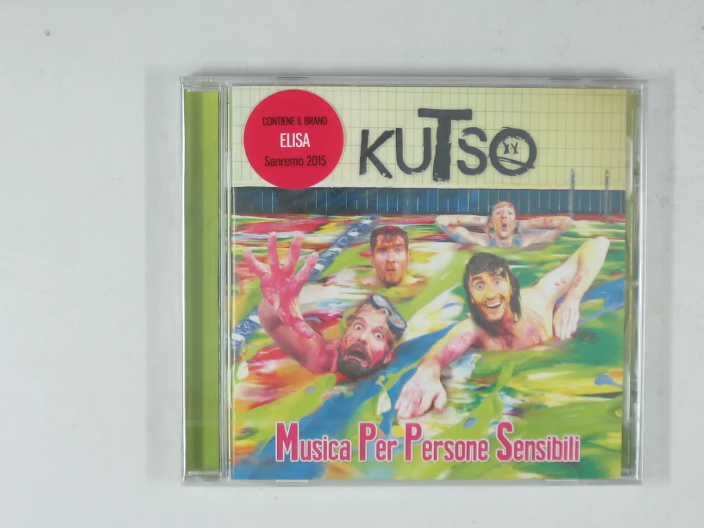 Copertina di Musica Per Persone Sensibili