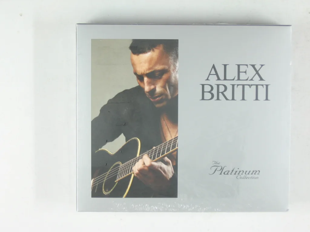 Copertina di Alex Britti