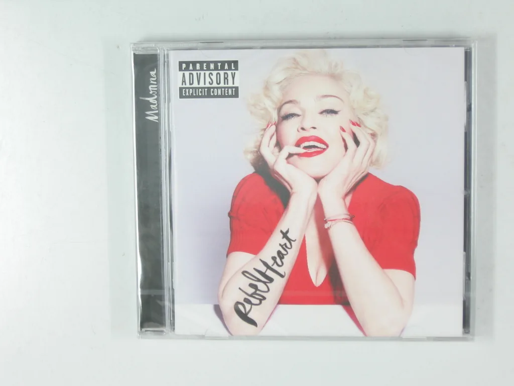 Copertina di Rebel Heart
