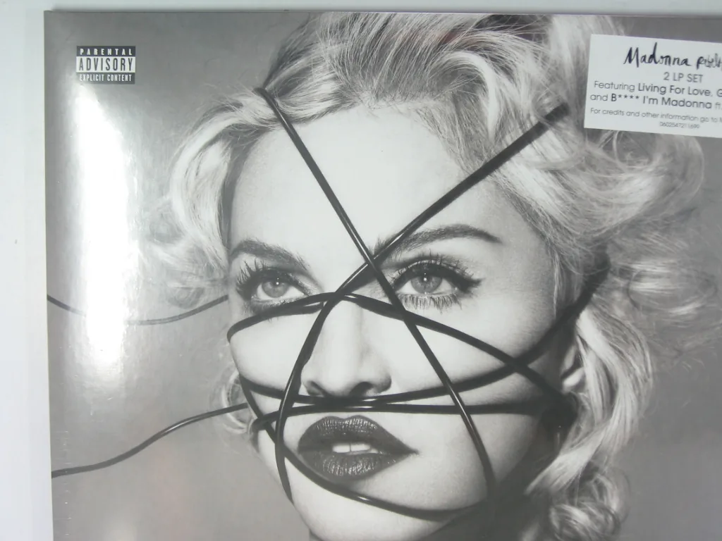 Copertina di Rebel Heart
