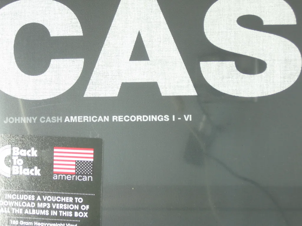 Copertina di American Recordings I - V I