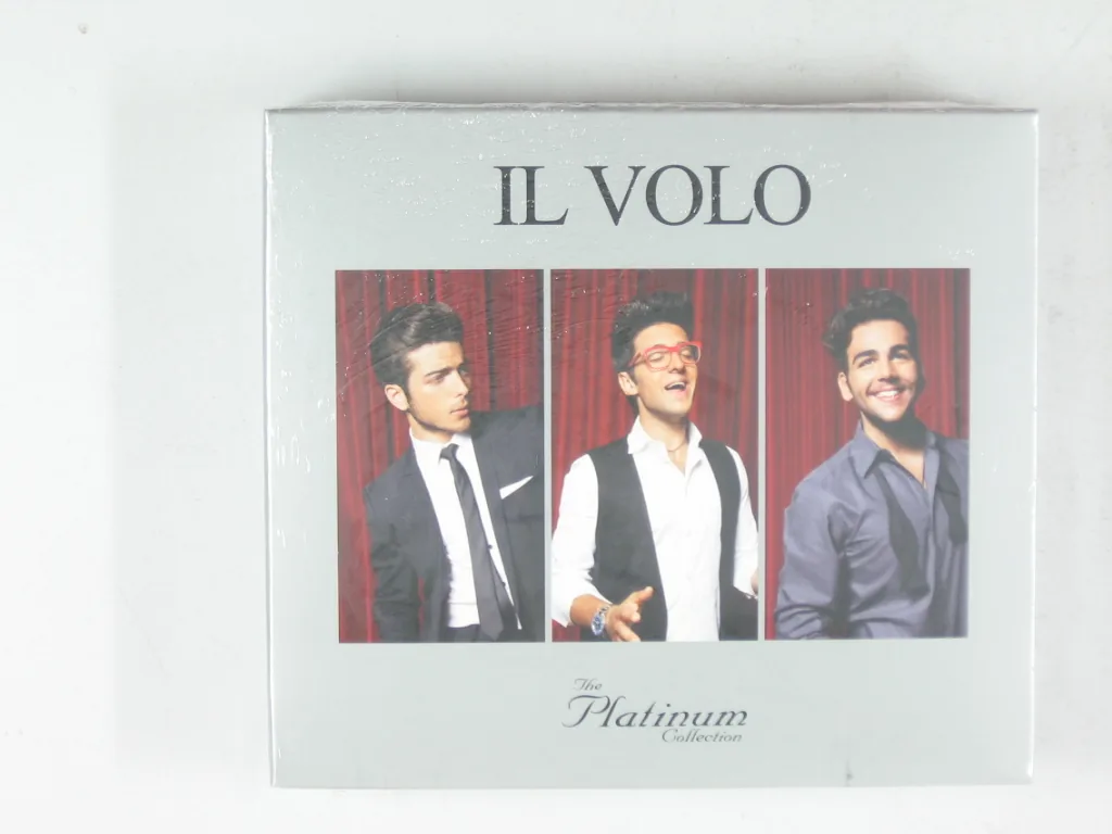 Copertina di Il Volo The Platinum Collection
