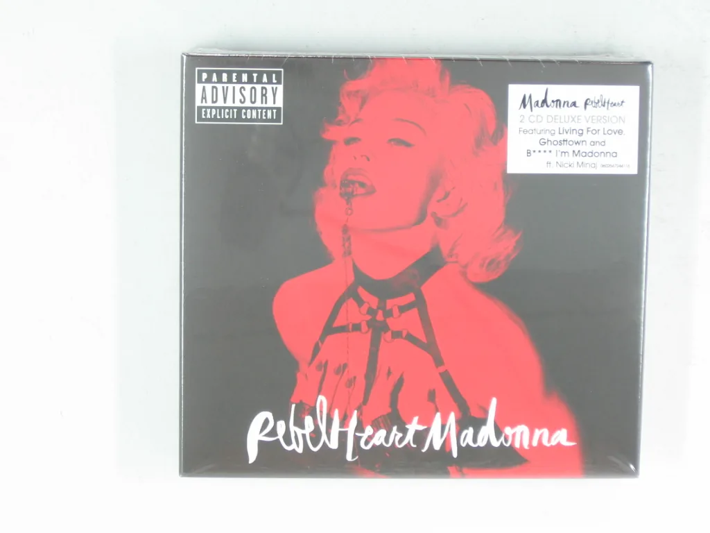 Copertina di Rebel Heart