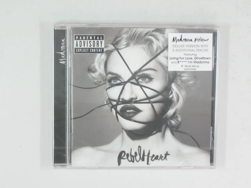 Copertina di Rebel Heart