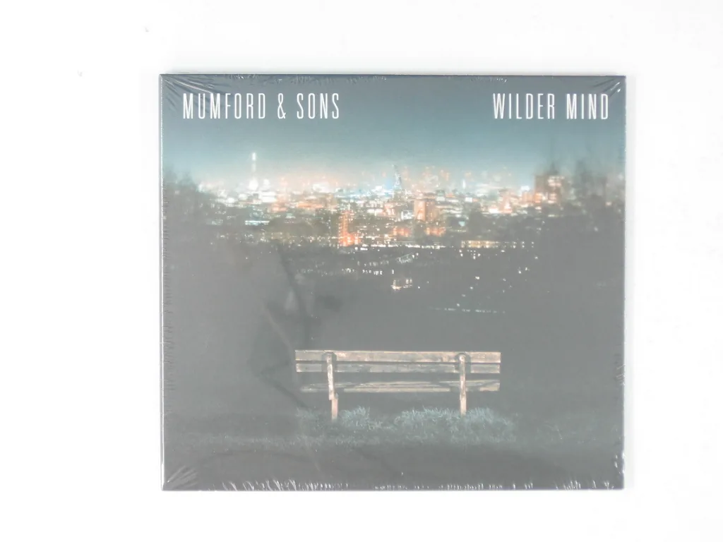 Copertina di Wilder Mind