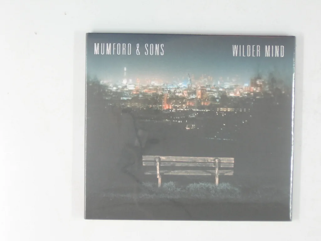 Copertina di Wilder Mind