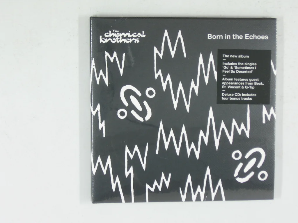 Copertina di Born In The Echoes