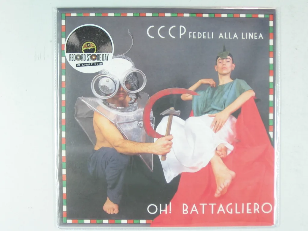 Copertina di Oh! Battagliero