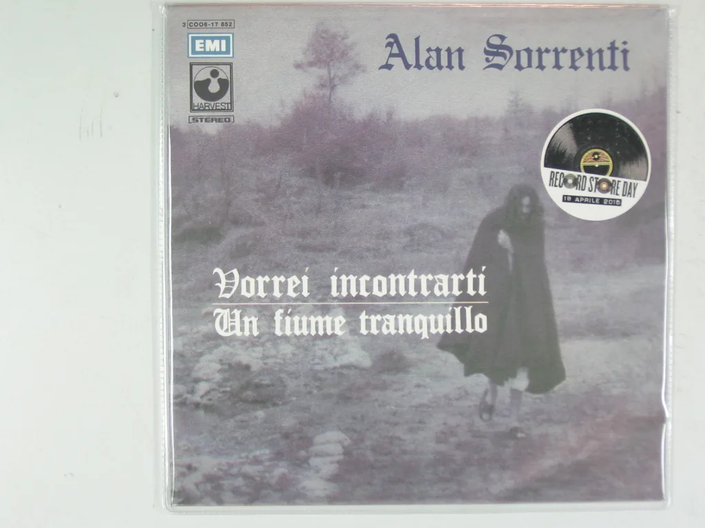 Copertina di Vorrei Incontrarti-Un Fiume Tranquillo