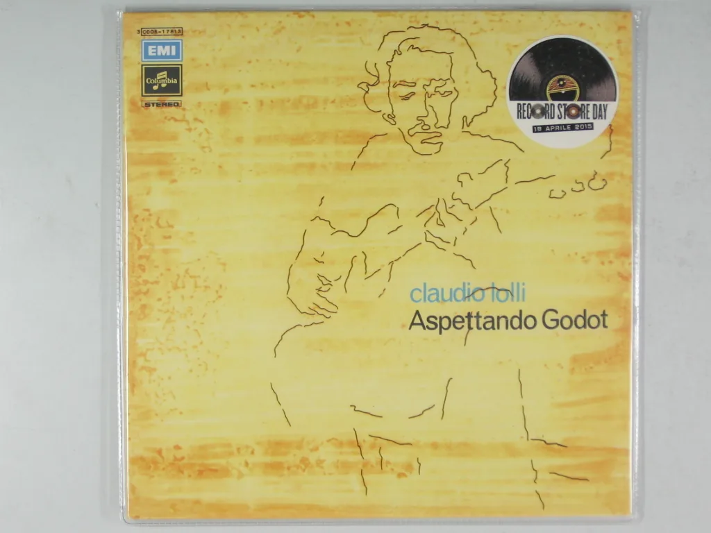 Copertina di Aspettando Godot-Michel