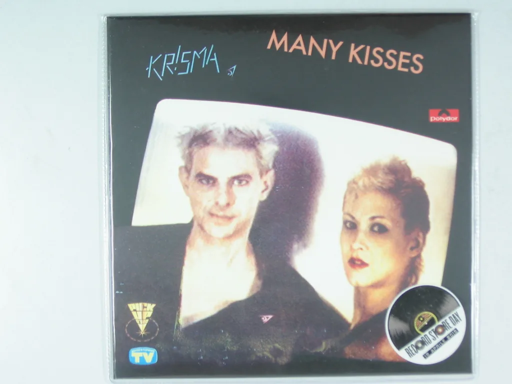 Copertina di Many Kisses-Rien Va Plus