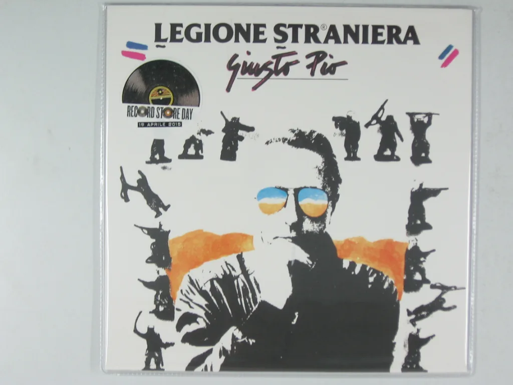 Copertina di Legione Straniera-Giardino Segreto