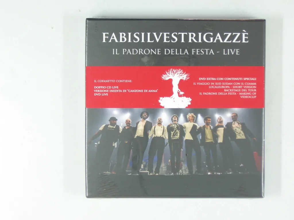 Copertina di Il Padrone Della Festa Live