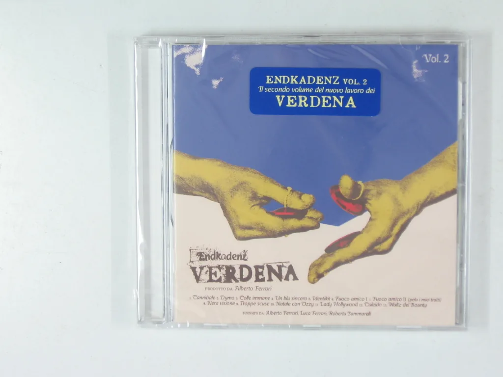 Copertina di Endkadenz Vol. 2