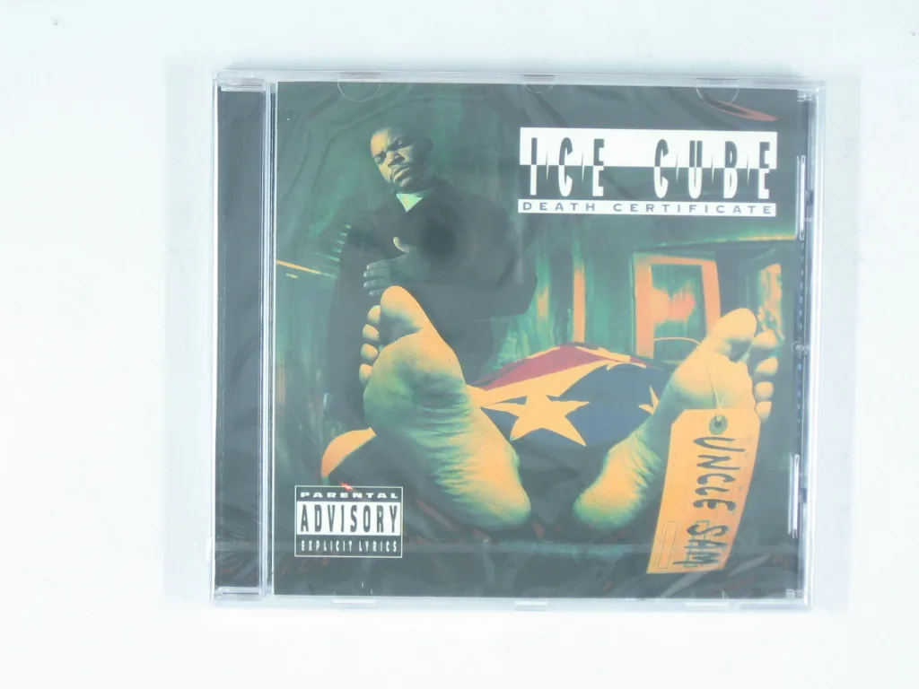 Copertina di Death Certificate