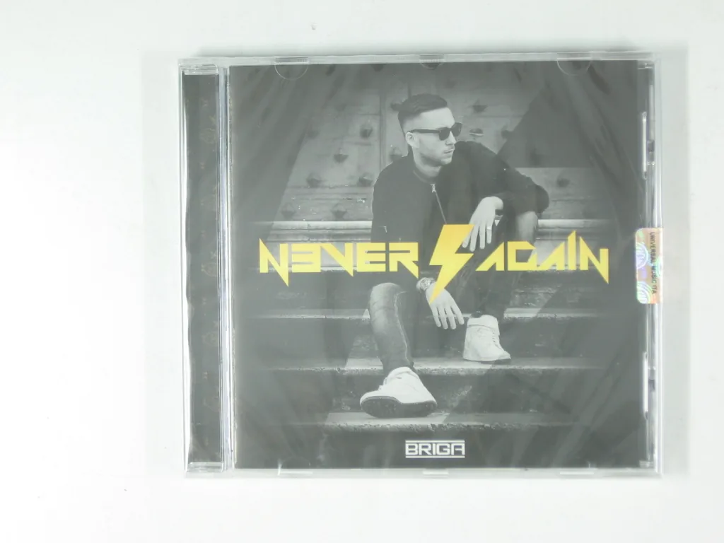 Copertina di Never Again