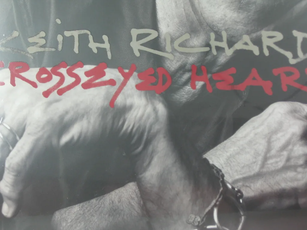 Copertina di Crosseyed Heart