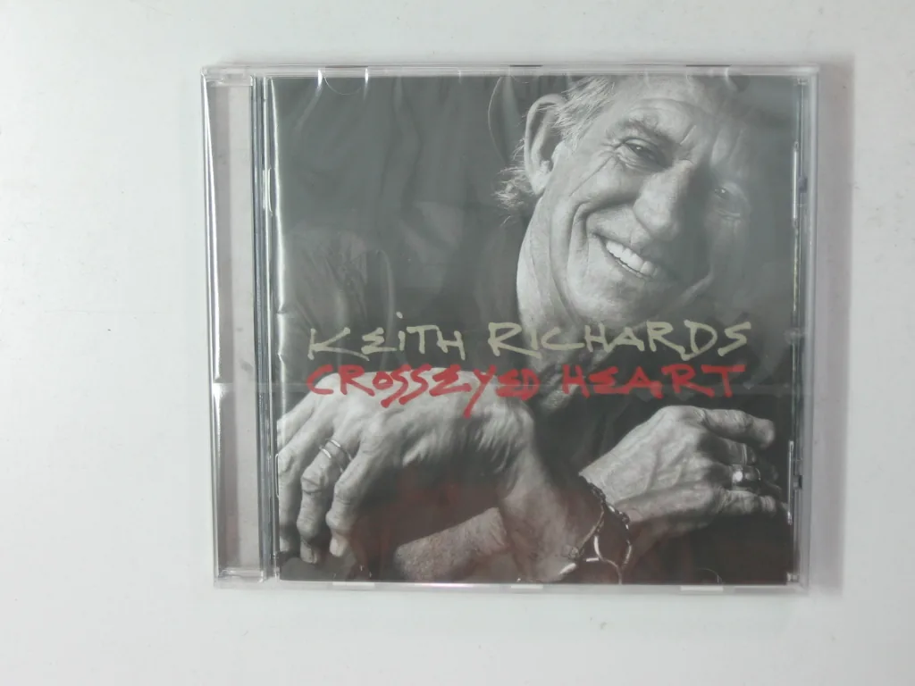 Copertina di Crosseyed Heart