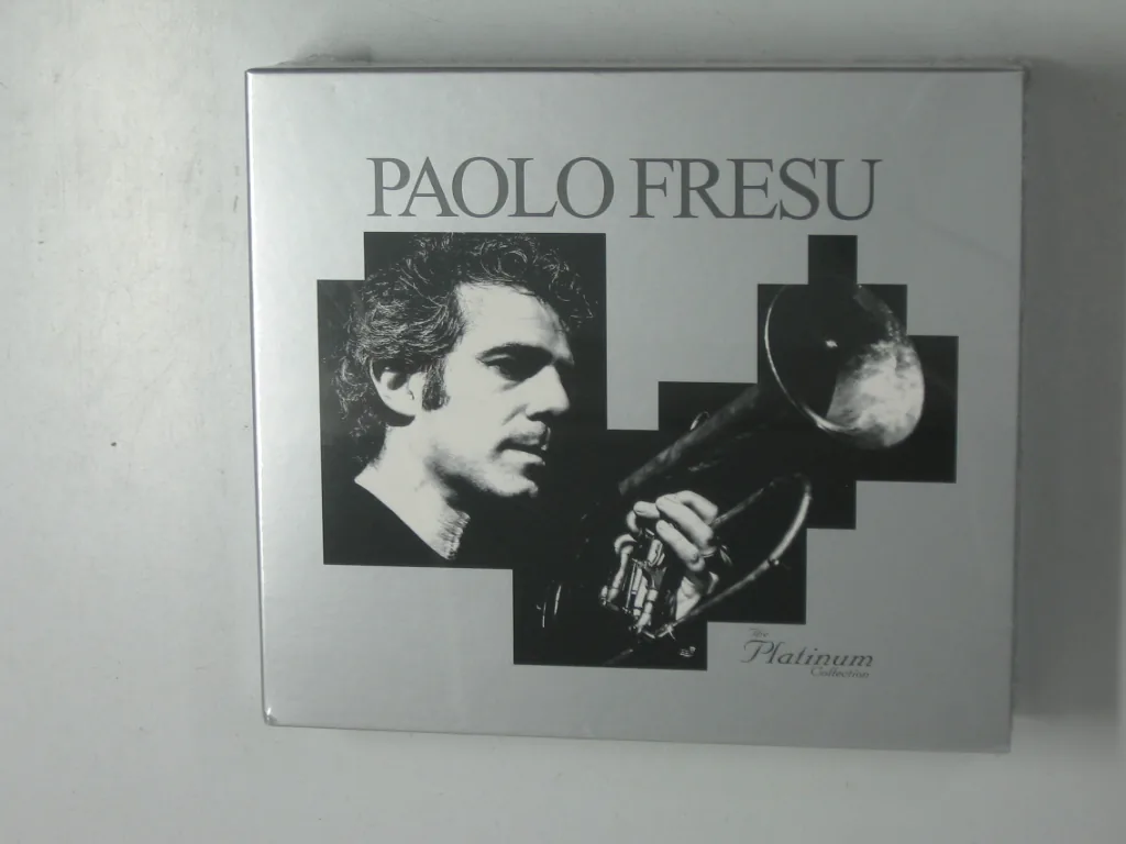 Copertina di Paolo Fresu The Platinum Collection