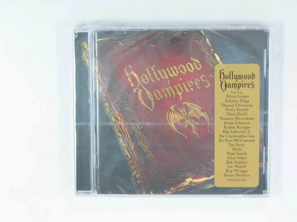 Copertina di Hollywood Vampires