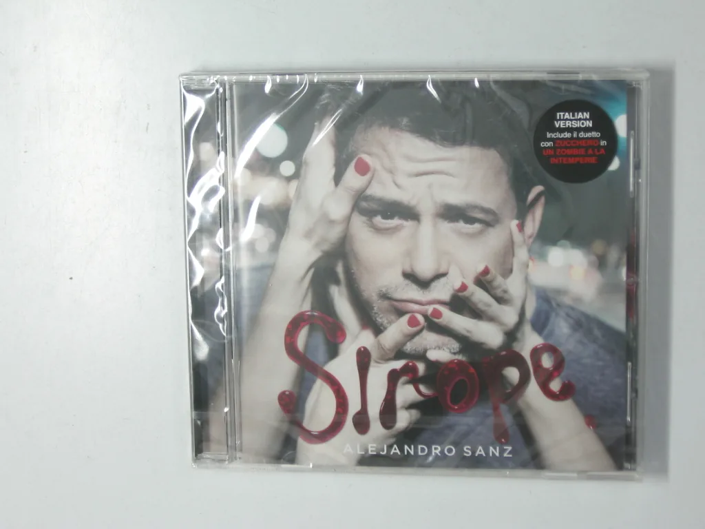 Copertina di Sirope