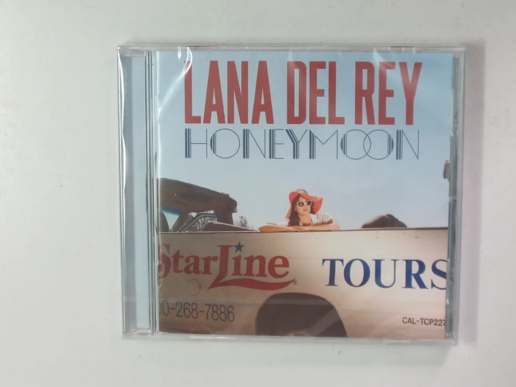 Copertina di Honeymoon