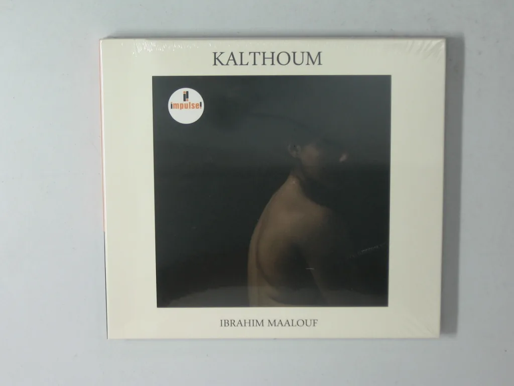 Copertina di Kalthoum