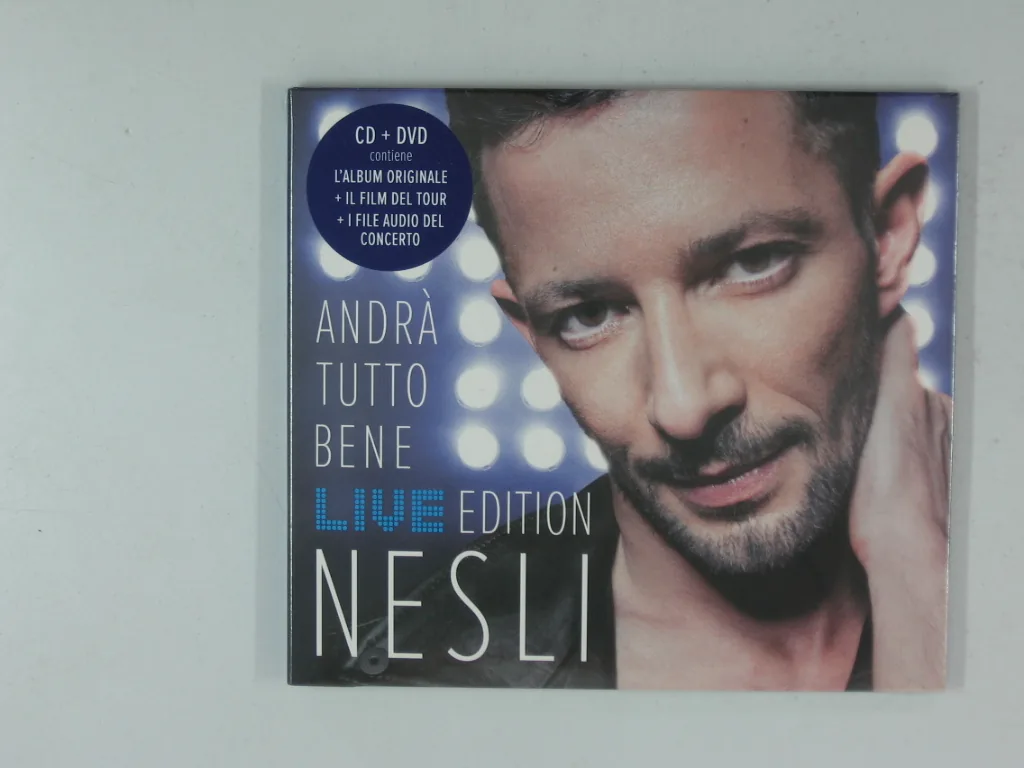 Copertina di Andrà Tutto Bene Live Edition