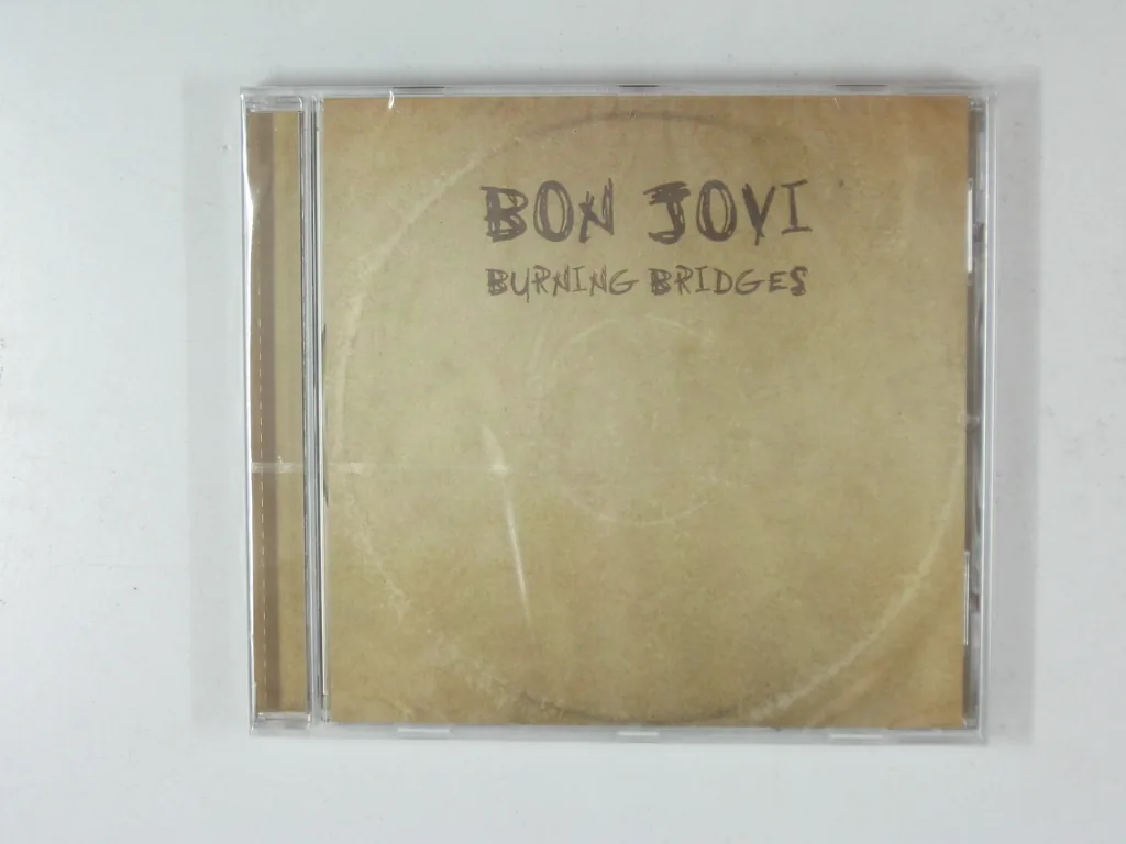 Copertina di Burning Bridges