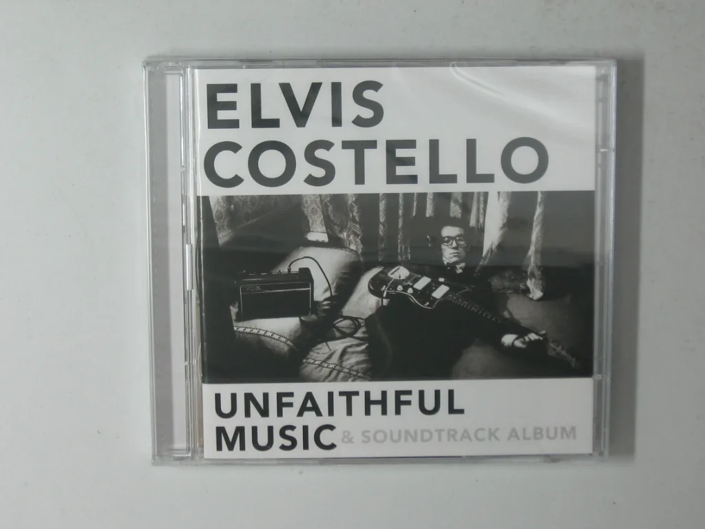 Copertina di Unfaithful Music