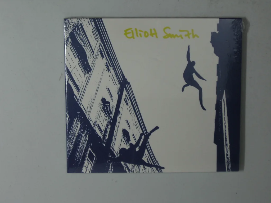 Copertina di Elliott Smith