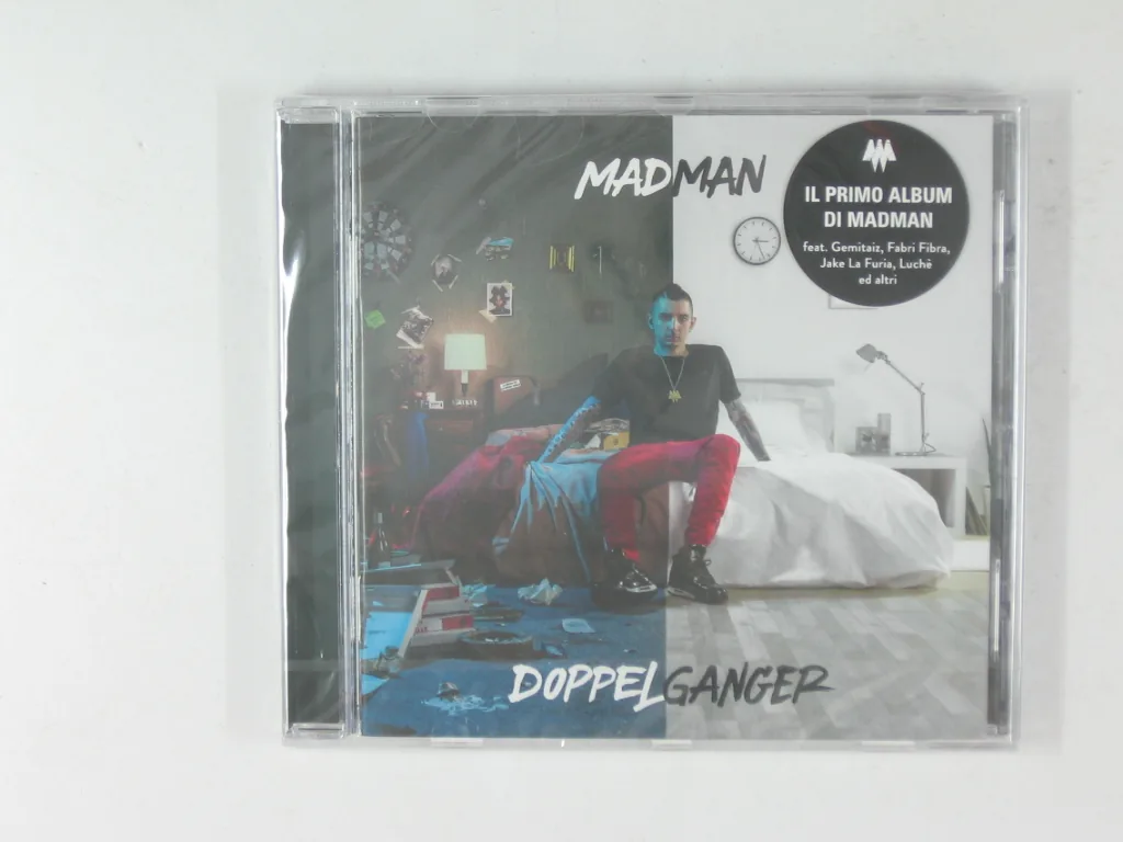 Copertina di Doppelganger