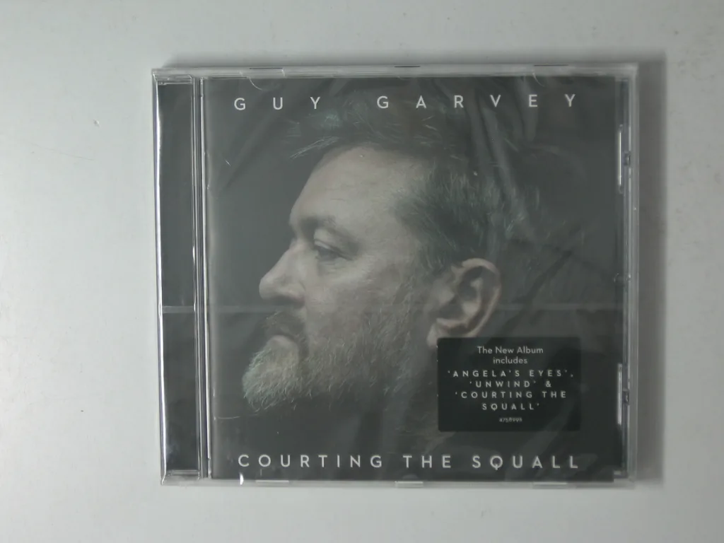 Copertina di Courting The Squall