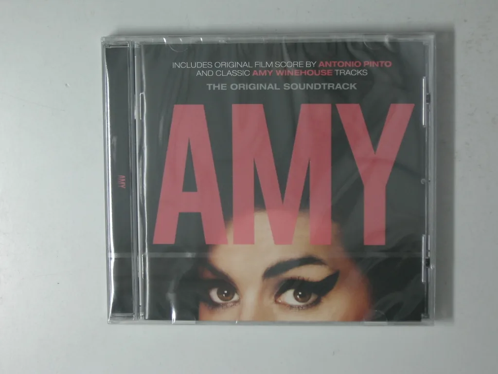 Copertina di Amy