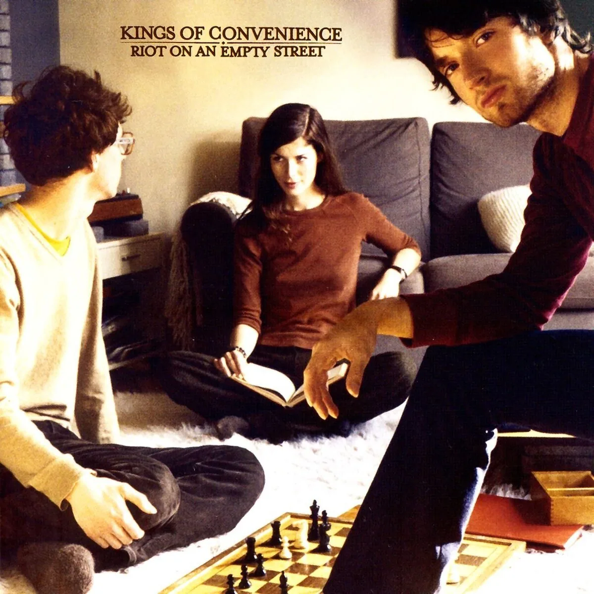 Copertina di Riot On An Empty Street